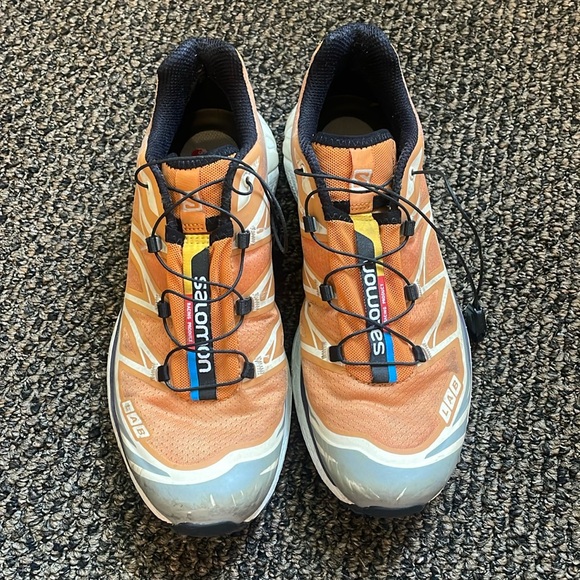 Salomon Shoes - Salomon orange shoes